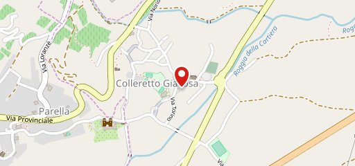 Ristorante Del Monte di Luca Berolatti sulla mappa