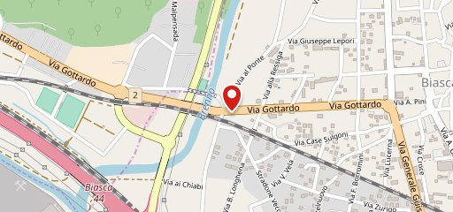 Ristorante del Ponte sulla mappa