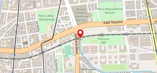 Del Ponte Bazzi Ristorante Pizzeria sulla mappa