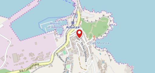 Ristorante Del Porto sulla mappa