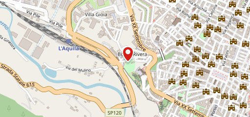 Ristorante Delfina sulla mappa