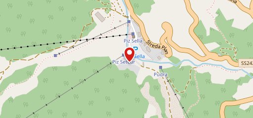 Ristorante dell' Hotel Sella sulla mappa