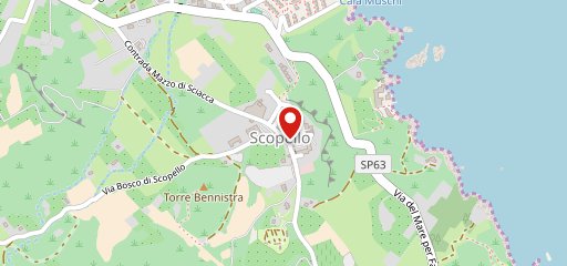 Pensione Tranchina sulla mappa