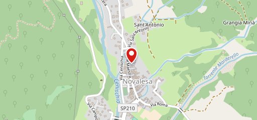Ristorante della Posta sulla mappa