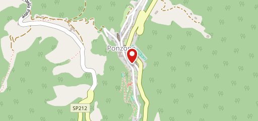 Ristorante Maló sulla mappa