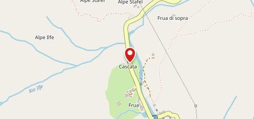 Ristorante delle Alpi sulla mappa