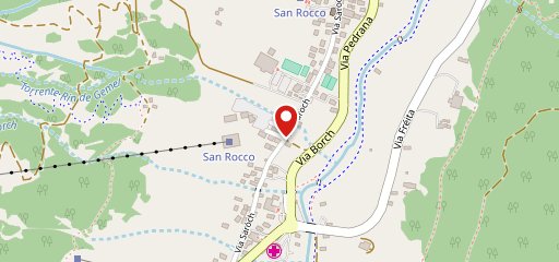 Ristorante Dépendance Sporting sulla mappa