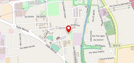 ristorante di bubbi sulla mappa