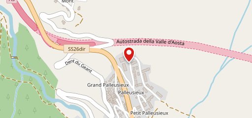 Ristorante di Courmaison sulla mappa