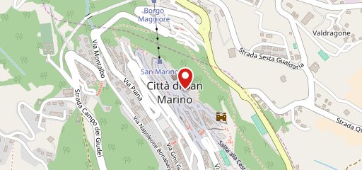 Ristorante Diamond sulla mappa