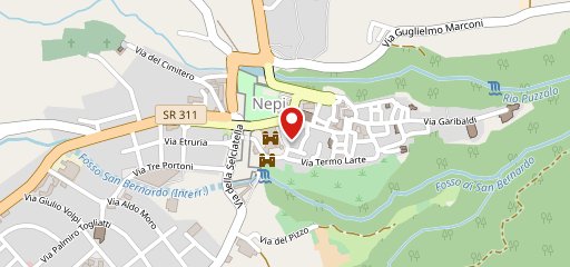 Dieci - Ristorante Gourmet Nepi sulla mappa