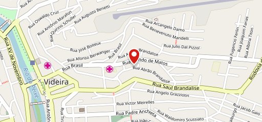 Ristorante Don Antônio no mapa