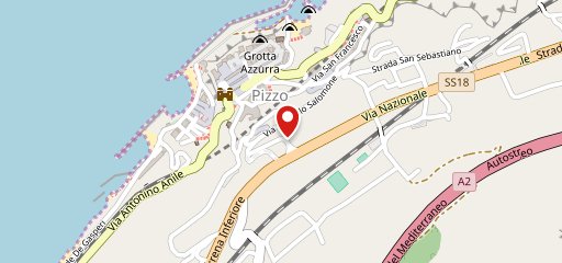 Ristorante La Terrazza di Don Diego sulla mappa