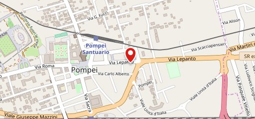 Ristorante Donna Franca sulla mappa