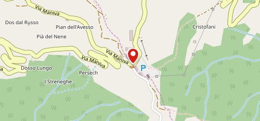 MANIVA DOSSO ALTO ALBERGO RISTORANTE BAR sulla mappa