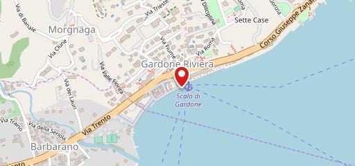 Hotel Du Lac Gardone Riviera sulla mappa