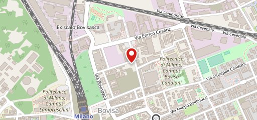 Agave Club Milano sulla mappa