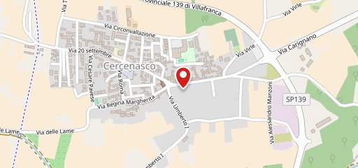 Ristorante E Catering Centro sulla mappa