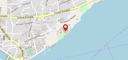 Ristorante e pizzeria La Baia sulla mappa