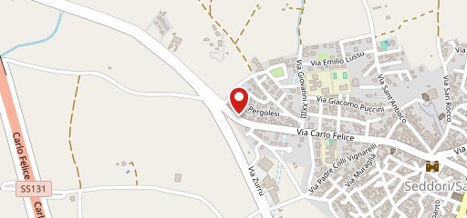 Ristorante Egisto e Simone sulla mappa