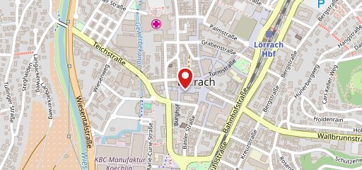 Ristorante Eintracht sur la carte