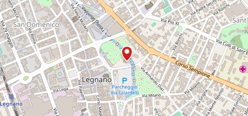 Ristorante El Patio Legnano sulla mappa