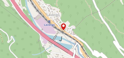 Ristorante Elvezia con alloggio sulla mappa