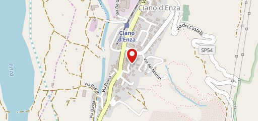 Ristorante Il Giglio sulla mappa