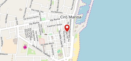 Ristorante Enoteca Lagust sulla mappa