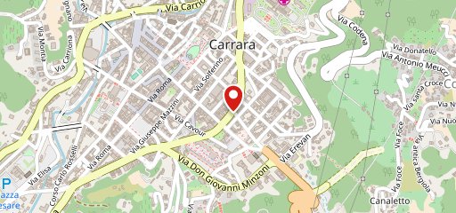 Ninan Tradizionale Osteria Toscana - Carrara sulla mappa