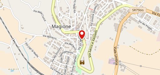 Ristorante Enoteca Pappagloria sulla mappa