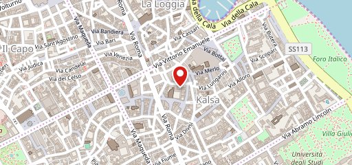 Ristorante Enoteca Street Food sulla mappa