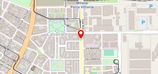 Ristorante Eritrea e Etiope Pizzeria Abissinia sulla mappa