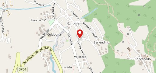 Albergo Ristorante Esposito sur la carte