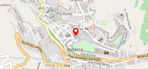 Ristorante Etruria sur la carte