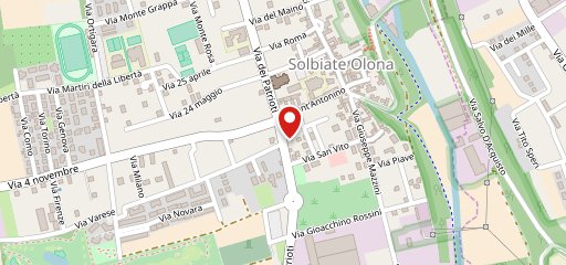 ristorante europa sulla mappa