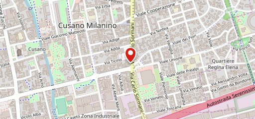 Ristorante Extasy sulla mappa