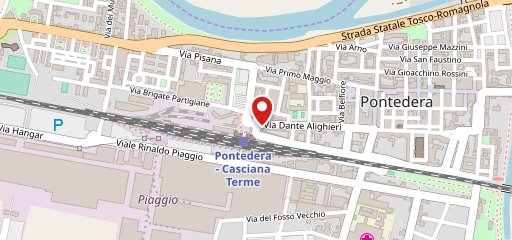 Ristorante Forli sulla mappa