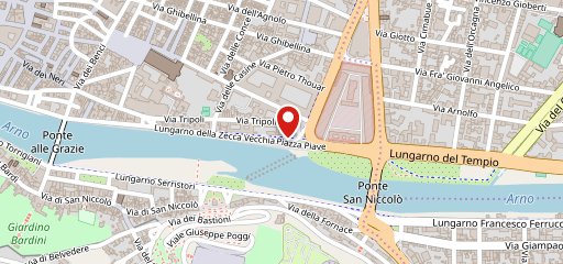 Ristorante Francy, Firenze sulla mappa