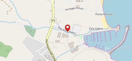 Ristorante Frog sulla mappa