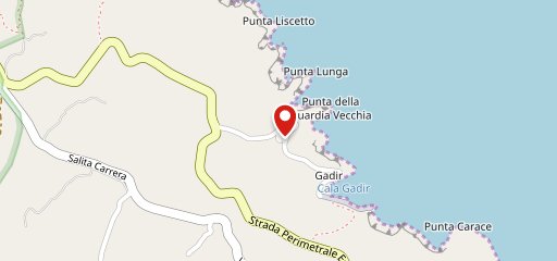 Ristorante Gadir sulla mappa