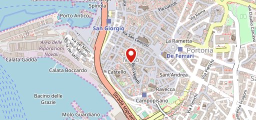 Trattoria del Galeano sulla mappa