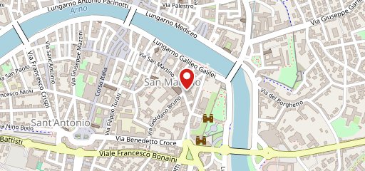 Ristorante Galileo sur la carte