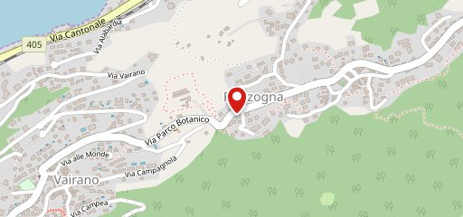 Ristorante B&B Gambarogno sulla mappa