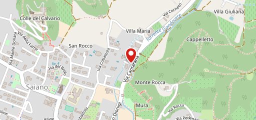 Ristorante Gaudenzi sulla mappa