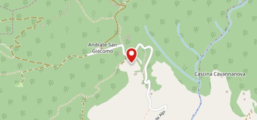 Locanda la Genzianella sulla mappa