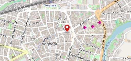 Ristorante Giapponese Sushi Centro sulla mappa