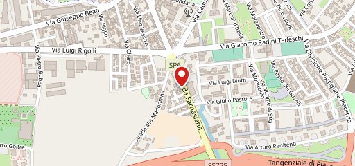 RISTORANTE GIAPPONESE CINESE SUSHI sulla mappa