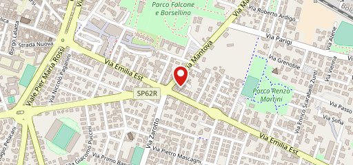 Ristorante Giapponese Gainen sulla mappa