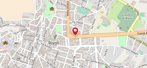 Ristorante Giapponese King Sushi | Rivoli sulla mappa